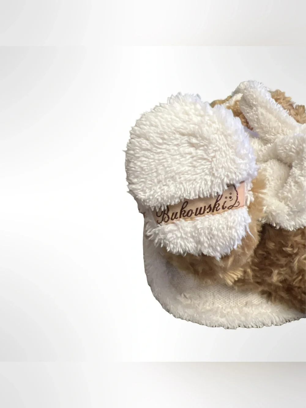 bukowski bear Mrs. Bukowski Sweden Plush Spa Robe And Slippers Stuffed Plush